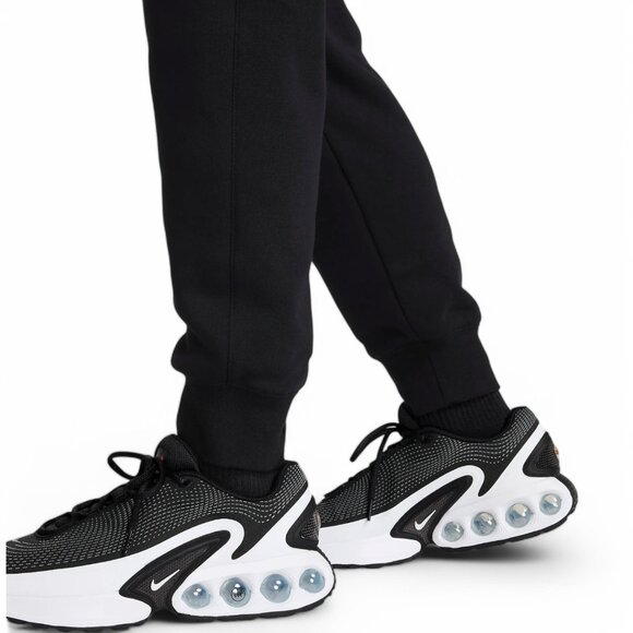 Nike Club Fleece 2 PC Sweatsuit Mens Size M Cargo Tracksuit Dark Green Black NWT - Picture 10 of 12